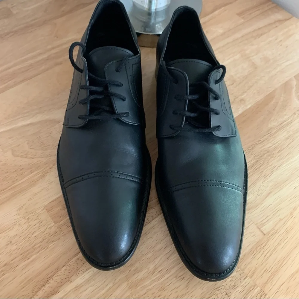 Wills London Vegan Leather Cap Toe Casual Shoes Size Uk 41 Us 8